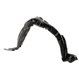 Front, Driver Side Fender Liner, Base Model, CAPA CERTIFIED