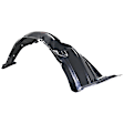Front, Passenger Side Fender Liner, Base Model