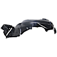 Front, Passenger Side Fender Liner, Base Model