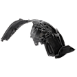 Front, Driver Side Fender Liner