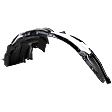 Front, Driver Side Fender Liner CAPA Certified