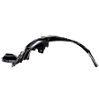Front, Driver Side Fender Liner CAPA Certified