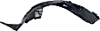 2010-2014 Subaru Legacy - Front, Passenger Side Fender Liner