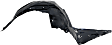2010-2014 Subaru Legacy - Front, Passenger Side Fender Liner