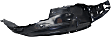2010-2014 Subaru Legacy - Front, Passenger Side Fender Liner