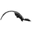 Front, Driver Side Fender Liner