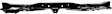 Center Radiator Support Upper Tie Bar, 4 Cyl., 2.0L Engine