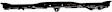 Center Radiator Support Upper Tie Bar, 4 Cyl., 2.0L Engine