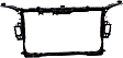 Radiator Support Assembly, Base Model, 4 Cyl., 2.5L Engine