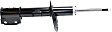 Front, Passenger Side Bare Strut, 4 Cyl., 2.0L Engine