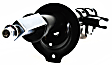 Rear, Driver Side Bare Strut, 4 Cyl., 2.0L Engine