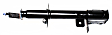 Rear, Driver Side Bare Strut, 4 Cyl., 2.0L Engine