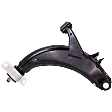 Front, Passenger Side, Lower Control Arm, Non-Adjustable, Non-Greasable, With ball joint(s)