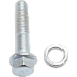 Front, Passenger Side, Lower Control Arm, Non-Adjustable, Non-Greasable, With ball joint(s)