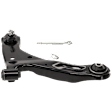 Front, Passenger Side, Lower Control Arm, with Ball Joint Assembly