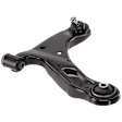 Front, Passenger Side, Lower Control Arm, with Ball Joint Assembly