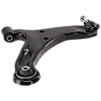 Front, Passenger Side, Lower Control Arm, with Ball Joint Assembly