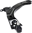 Front, Driver Side, Lower Control Arm, With Ball Joint Assembly, FWD