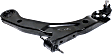 Front, Driver Side, Lower Control Arm, With Ball Joint Assembly, FWD