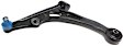 Front, Driver Side, Lower Control Arm, with Ball Joint Assembly, 4 Cyl., 2.0L Engine