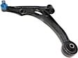 Front, Driver Side, Lower Control Arm, with Ball Joint Assembly, 4 Cyl., 2.0L Engine