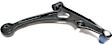 Front, Driver Side, Lower Control Arm, with Ball Joint Assembly, 4 Cyl., 2.0L Engine