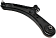 2007-2013 Suzuki SX4 - Front, Driver Side, Lower Control Arm, with Ball Joint Assembly