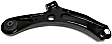 2007-2013 Suzuki SX4 - Front, Driver Side, Lower Control Arm, with Ball Joint Assembly