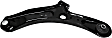 Front, Passenger Side, Lower Control Arm, with Ball Joint Assembly