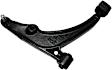 Front, Passenger Side, Lower Control Arm, with Ball Joint Assembly