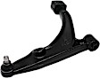Front, Passenger Side, Lower Control Arm, with Ball Joint Assembly