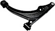 Front, Passenger Side, Lower Control Arm, with Ball Joint Assembly