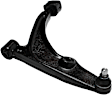 Front, Driver Side, Lower Control Arm, With Ball Joint Assembly