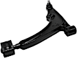 Front, Driver Side, Lower Control Arm, With Ball Joint Assembly