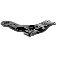 Front, Driver Side, Lower Control Arm