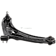 Front, Passenger Side, Lower Control Arm, with Ball Joint Assembly, Base Model