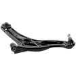 Front, Driver Side, Lower Control Arm, with Ball Joint Assembly, Base Model