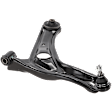 Front, Driver Side, Lower Control Arm, with Ball Joint Assembly, Base Model