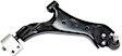 Front, Passenger Side, Lower Control Arm, with Ball Joint Assembly