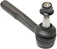 Front, Driver Side, Outer Tie Rod End