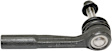 Front, Driver Side, Outer Tie Rod End