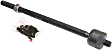 Front, Driver or Passenger Side, Inner Tie Rod End, 4 Cyl., 2.0L Engine
