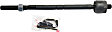 Front, Driver or Passenger Side, Inner Tie Rod End, 4 Cyl., 2.0L Engine