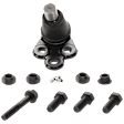 Front, Driver or Passenger Side, Lower Ball Joint, For Models With Steel Control Arm