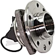 2004 Saab 9-3 - Front, Driver or Passenger Side Wheel Hub, 5 Lugs, With Bearing