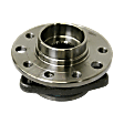 Front, Driver or Passenger Side Wheel Hub, with Bearing, Wagon, 4-Wheel ABS, FWD Sedan, FWD