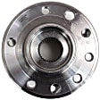 Front, Driver or Passenger Side Wheel Hub, with Bearing, Wagon, 4-Wheel ABS, FWD Sedan, FWD