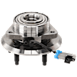 2007-2009 Suzuki XL-7 - Front, Driver or Passenger Side Wheel Hub, With Bearing, 5 x 4.5 in. Bolt Pattern