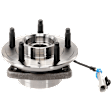 2007-2009 Suzuki XL-7 - Front, Driver or Passenger Side Wheel Hub, With Bearing, 5 x 4.5 in. Bolt Pattern