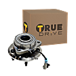 2007-2009 Suzuki XL-7 - Front, Driver or Passenger Side Wheel Hub, With Bearing, 5 x 4.5 in. Bolt Pattern